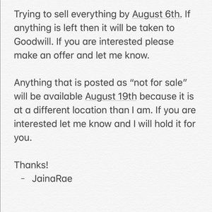 SELLING EVERTHING
